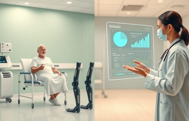 Application of artificial intelligence in postoperative orthopedic rehabilitation a scoping review