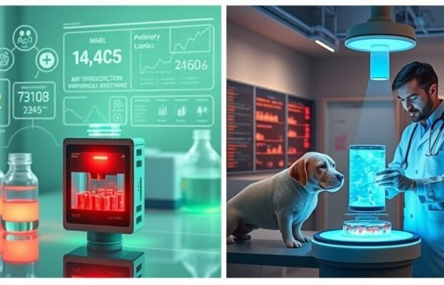 Artificial Intelligence Integrated Biosensors for Antimicrobial Resistance Detection and Surveillance A Review and Future Perspectives for Global Biosecurity