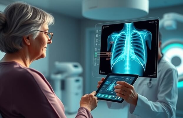 Cost effectiveness of opportunistic osteoporosis screening using artificial intelligence assisted chest radiographs in Japan