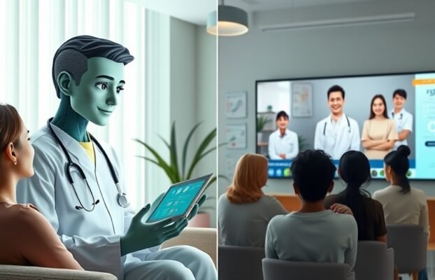 Development and Evaluation of an AI Avatar Educational Tool for Depression and Anxiety A Qualitative Pilot Study