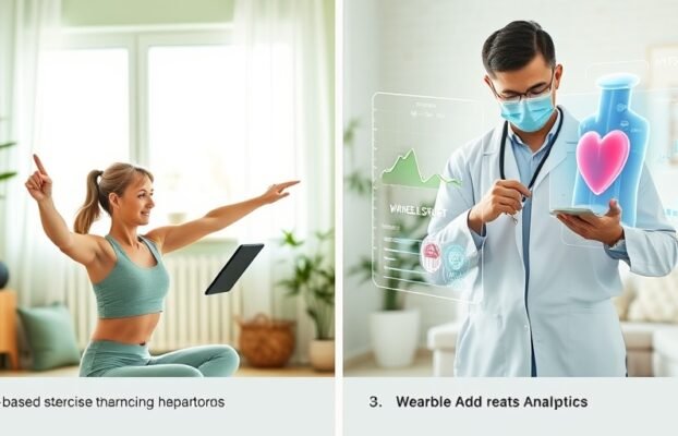 Effects of Artificial Intelligence Recognition-Based Telerehabilitation on Exercise Capacity in Patients With Hypertension: Randomized Controlled Trial.