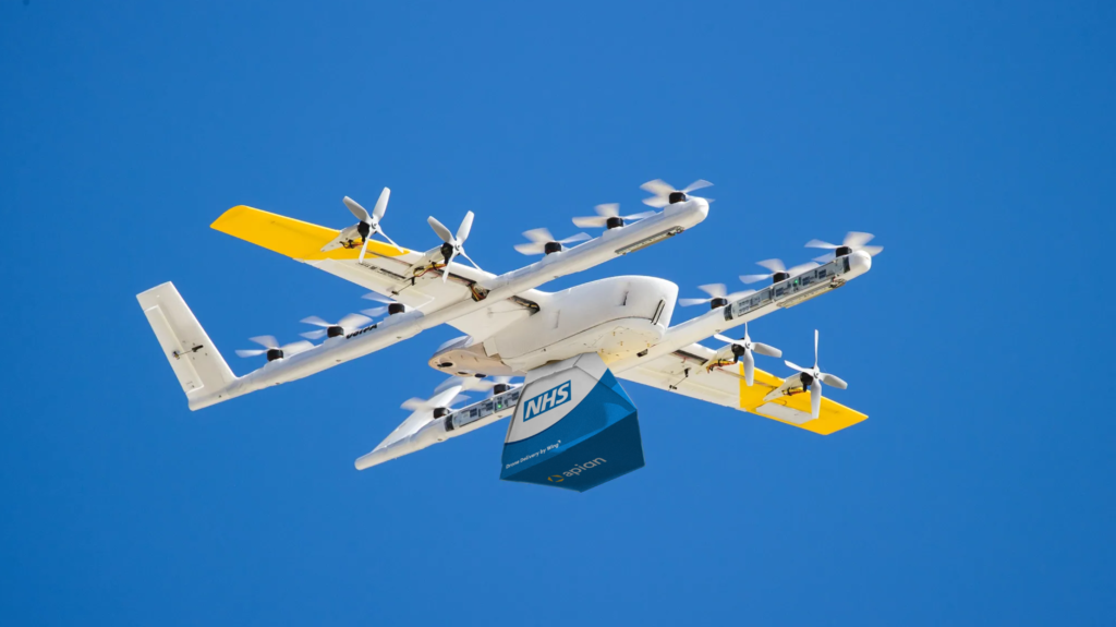 Expansion of NHS Drone Delivery Network in South West London