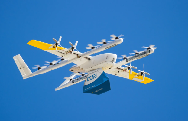 Expansion of NHS Drone Delivery Network in South West London