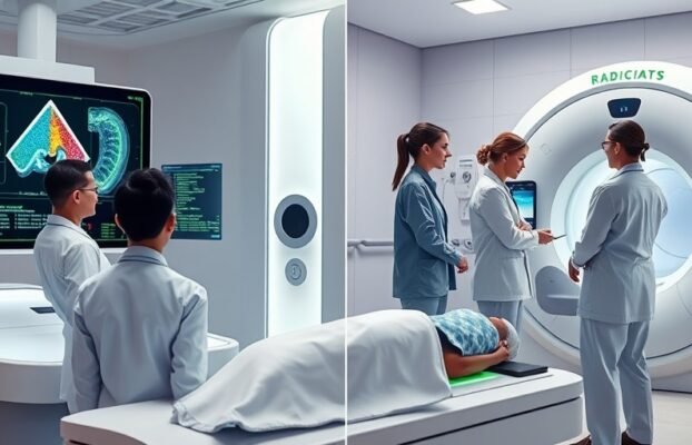 Human AI interaction and collaboration in radiology from conceptual frameworks to responsible implementation