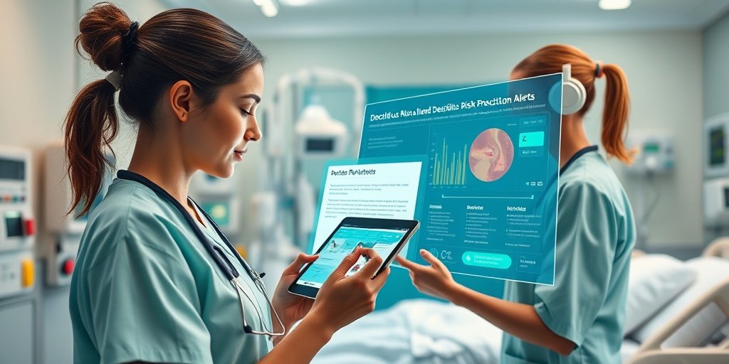 Integrating Artificial Intelligence in Nursing Practice With Decubitus Risk Prediction Alerts A Pilot Process Evaluation