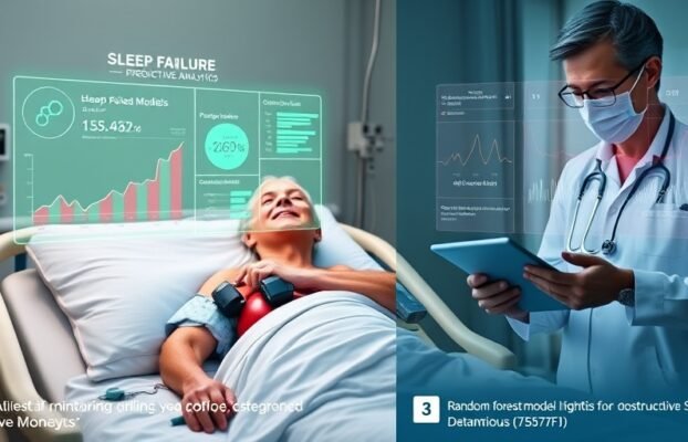 Leveraging explainable machine learning models to predict moderate to severe obstructive sleep apnea in heart failure with preserved ejection fraction patients: A comorbidity perspective.