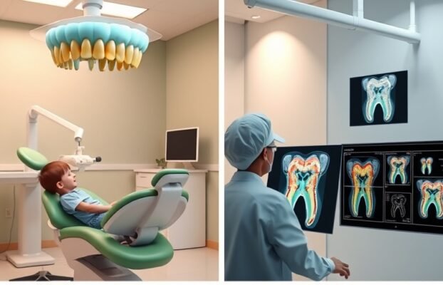 Multi Architecture Deep Learning for CBCT Segmentation of Dental Hard Tissues and Pulp in Mixed Dentition