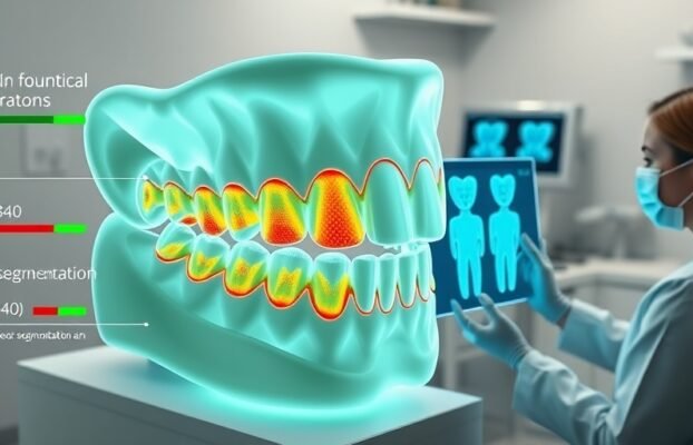 TowardsautomatedmodelanalysisAmultiviewAIsegmentationof3Ddentalscans Yesil Science Towards automated model analysis A multiview AI segmentation of 3D dental scans