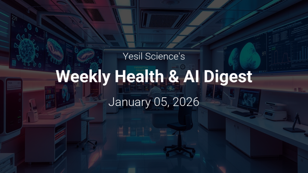 Weekly Health & AI Digest – January 05, 2026