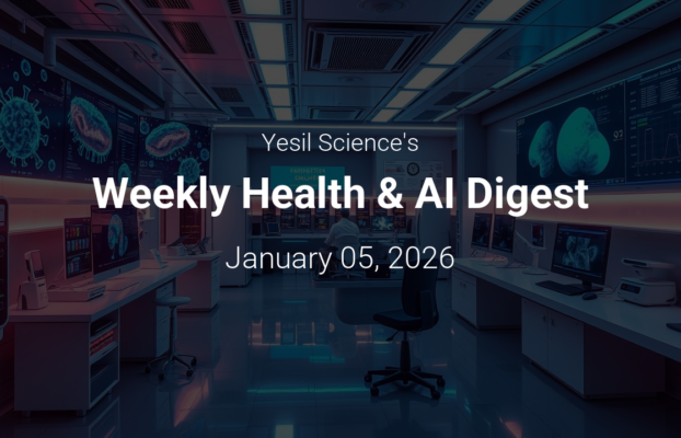 Weekly Health AI Digest January 05 2026