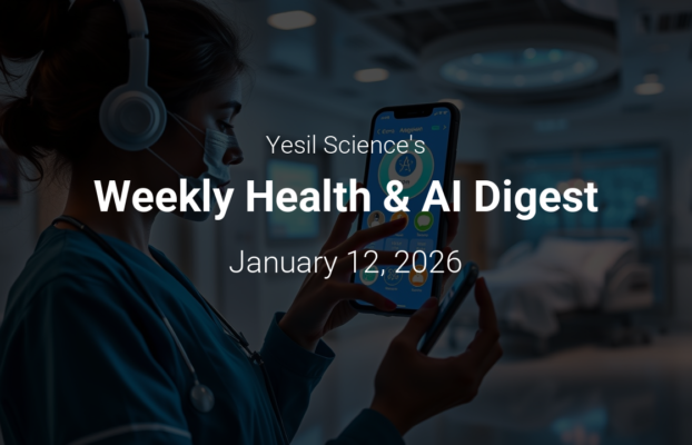 Weekly Health AI Digest January 12 2026