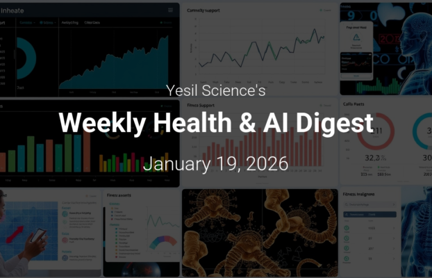 Haftalık Sağlık ve Yapay Zeka Özeti – January 19, 2026