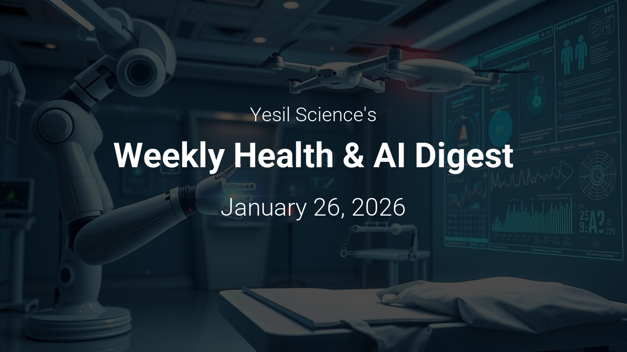 Weekly Health AI Digest January 26 2026