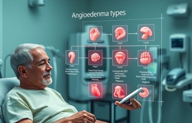 Classification of angioedema types using decision tree modeling