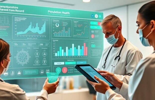 Northamptonshires Shared Care Record Project Expected to Save Over 1 Million