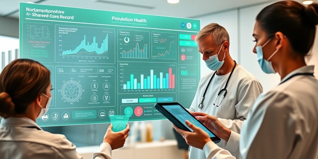 Northamptonshire’s Shared Care Record Project Expected to Save Over £1 Million