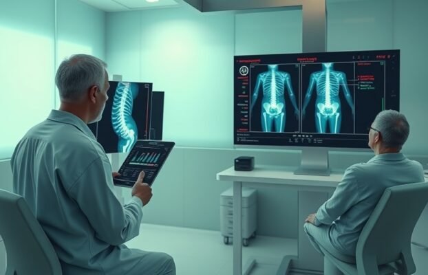 Classification of Osteoporosis and Detection of Compression Fractures by Implementing Real-Time Object Detection System Upon Medical Radiographs.