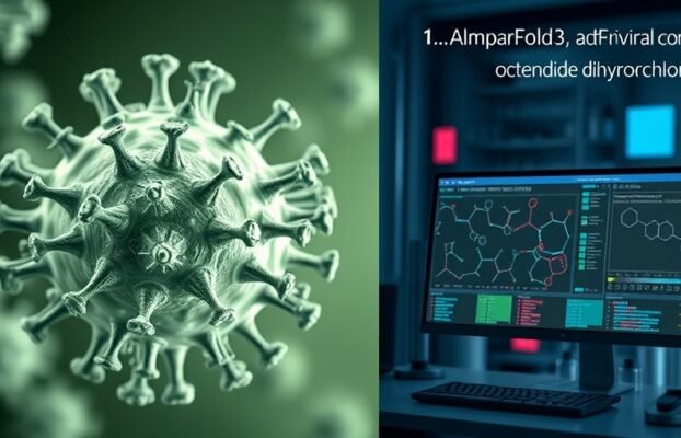 Discovery of a novel compound against BmNPV using virtual screening based on the protein structure of the viral whole genome