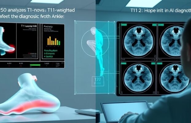 Highdiagnosticaccuracyofaresnet50baseddeeplearningmodelforosteochondrallesionsofthetalusonmagneticresonanceimaging Yesil Science High diagnostic accuracy of a resnet50 based deep learning model for osteochondral lesions of the talus on magnetic resonance imaging