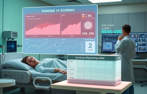 Machine learning approached a 14-item shortened version of the Positive And Negative Sleep Appraisal Measure (PANSAM-14).
