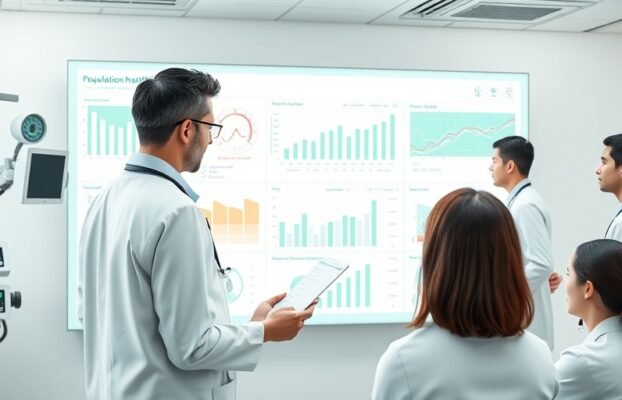 Population Health Analytics Enhancing Early Intervention in the NHS