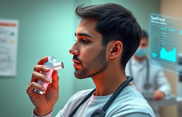 The application of artificial intelligence in asthma management Advancing asthma care through the use of AI technologies