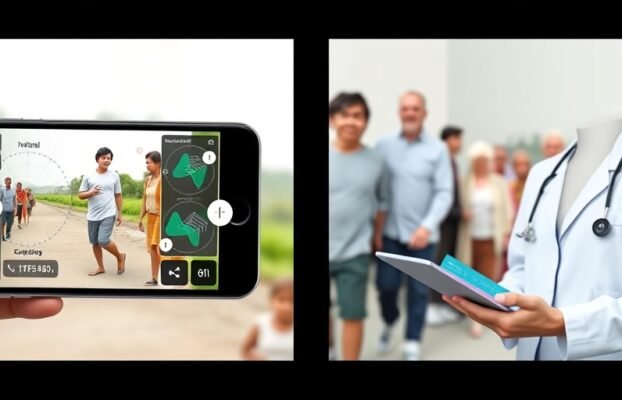 Video Based Gait Assessment Using Machine Learning to Classify Age and Sex in Low Resource Settings Cross Sectional Study