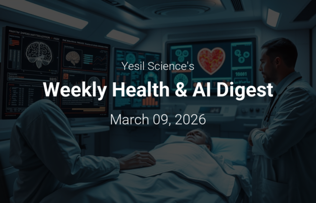 Weekly Health AI Digest March 09 2026