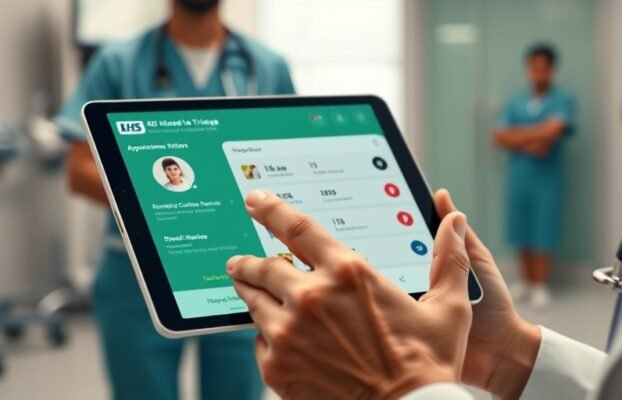 AI Integration in NHS App Enables Direct Appointment Booking for Over One Million Patients