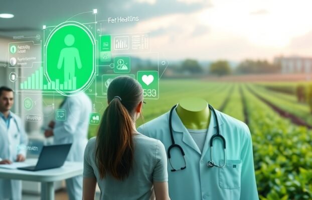 Agentic AI as a coordination paradigm in digital health and agri food systems