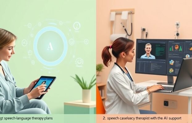 Artificial Intelligence in Speech and Language Therapy A Qualitative Comparative Analysis of Clinical Applications and Outcomes