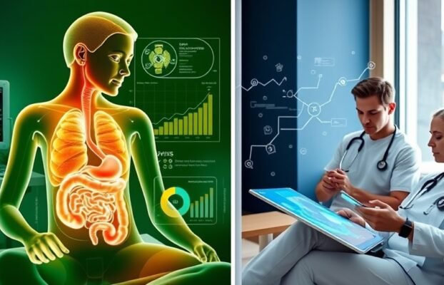 Artificial intelligence driven gastrointestinal functional assessment multimodal imaging digital biomarkers and real time monitoring