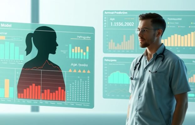 Bayesian Model Prediction for Lung Cancer Survival Based on Demographic and Laboratory Results: A retrospective analysis.