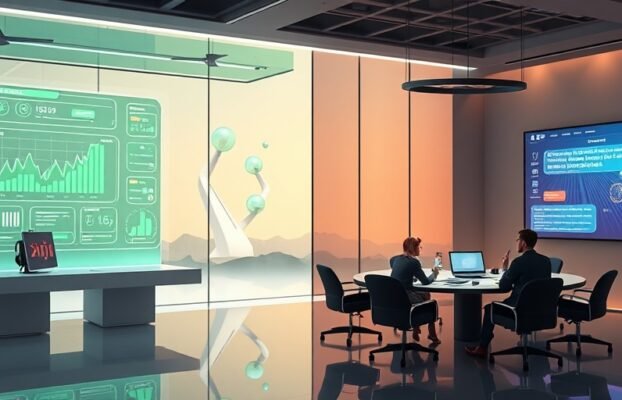 Building an intelligent brain platform for small and medium sized enterprises using ChatGLM and Multi Agent Systems