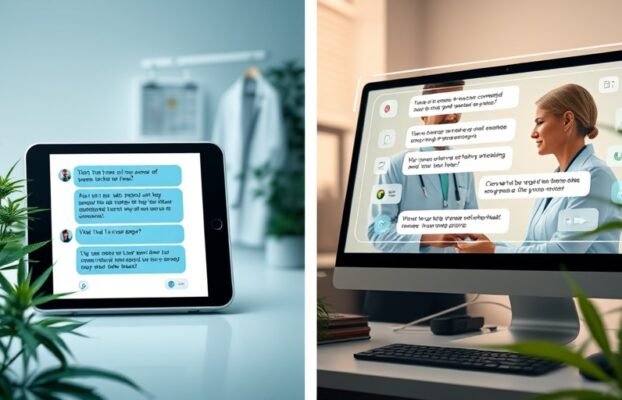 Chatbot Responses to Frequently Asked Questions about Cannabis and Its Use for Cancer Symptoms