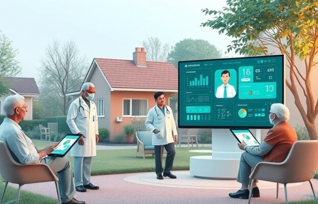 Cheshire Easts Neighbourhood Care Model Decreases Emergency Room Visits