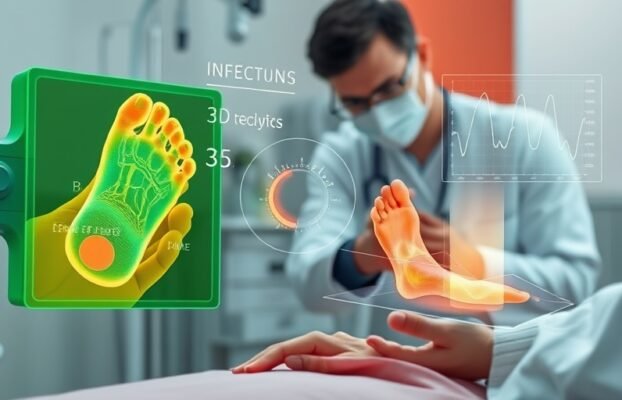 Clinical applications of machine learning for infection assessment in diabetic foot ulcers