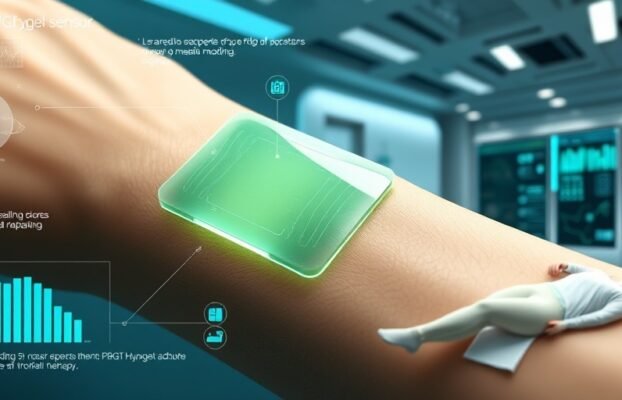 Dynamically cross linked PVA hydrogel reinforced with polyγ glutamic acid for highly Stretchable and rapidly self healing wearable sensors