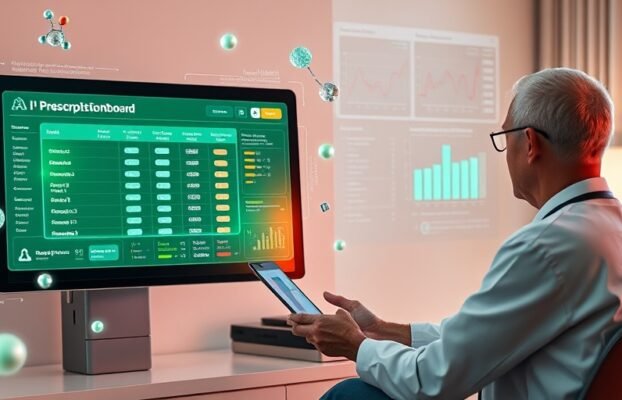 EcoRxAgent an AI agent for generating economically substitutable prescriptions