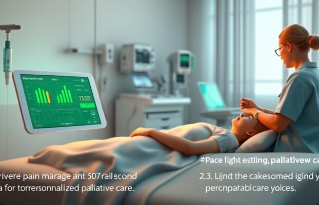 Ethical considerations of AI integration in palliative care: a qualitative study.