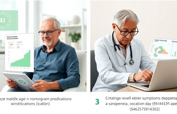 Internally Validated Logistic Regression Nomogram for Depressive Symptoms Risk Prediction in Middle Aged and Older Adults With Sarcopenia Cross Sectional Study