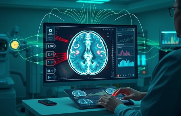 Multi class classification of brain tumor using a ResNet101 backbone integrated with multi scale deformable attention module and advanced data augmentations