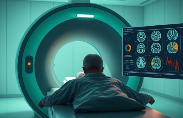 Multi parametric MRI synthesis for glioblastoma from quantitative MR fingerprinting Quantitative synthetic neural network QS Net