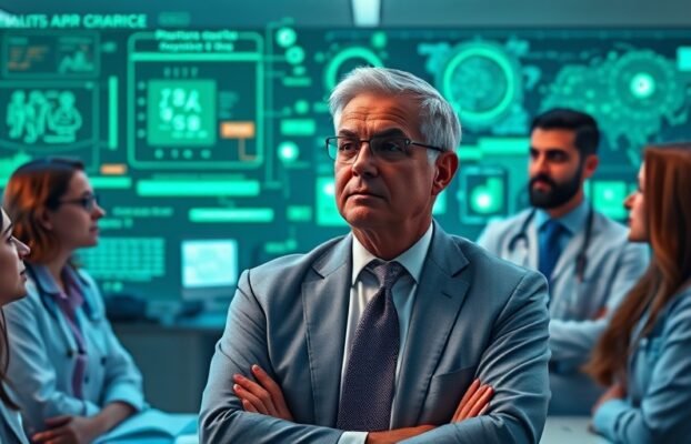 NHSStaffAdvisedAgainstCriticismofPalantirsFederatedDataPlatform Yesil Science NHS Staff Advised Against Criticism of Palantirs Federated Data Platform