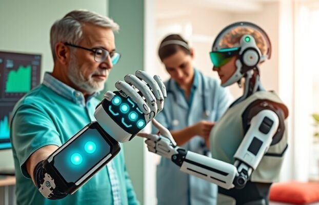 Robotic rehabilitation and intelligent algorithms improving the performance skills of stroke patients: a scoping review.