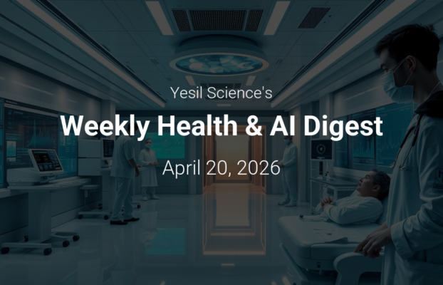 Weekly Health AI Digest April 20 2026