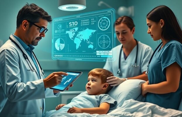 AIEnhancesPediatricDiagnosisAccuracy Yesil Science AI Enhances Pediatric Diagnosis Accuracy