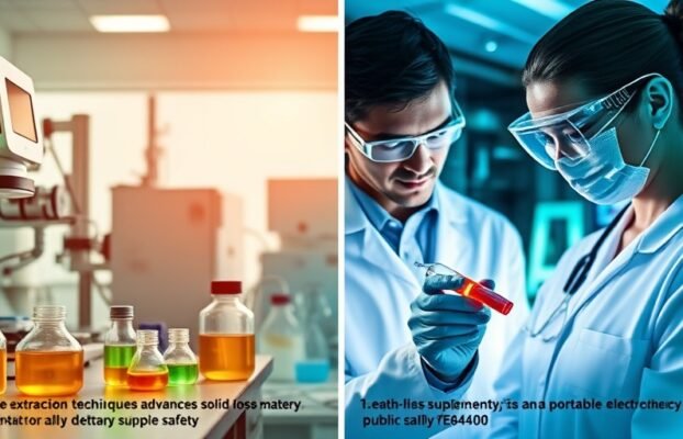 Advanced enrichment and detection technologies for illicit additives in weight loss dietary supplements