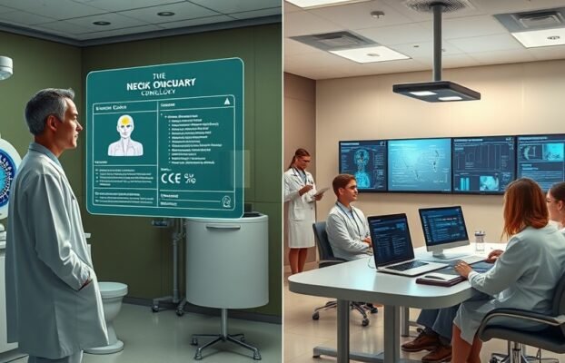 Assistive not autonomous Generative artificial intelligence in head and neck cancer care A scoping review