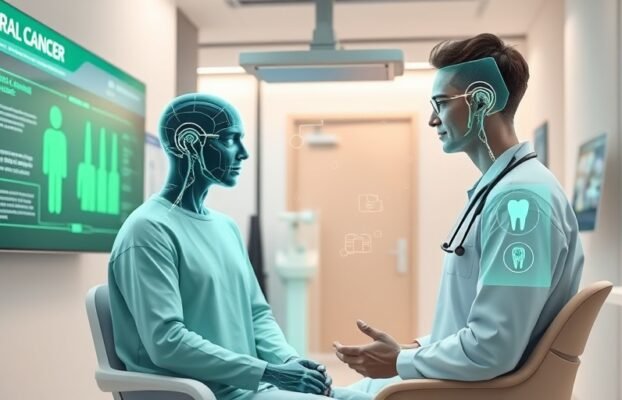 Evaluating the clinical safety of large language models in oral cancer related patient communication a repeated prompt observational study